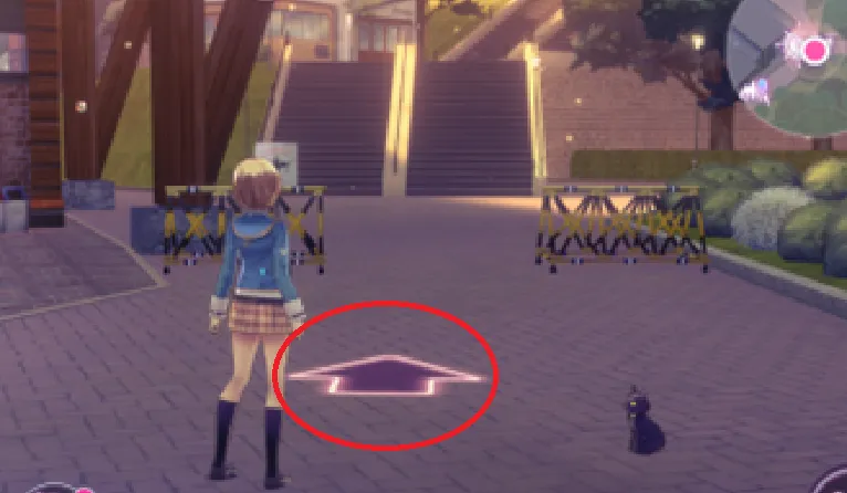 到废城(停机坪)前点一下地上的箭头标誌