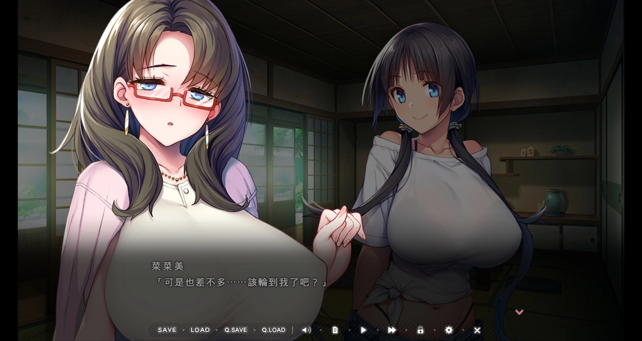 第一章以主角与真希天天打得火热，欲求不满的妈妈作为伏笔END