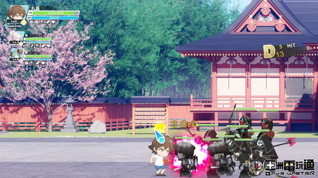 游戏评测：《幻欲游乐园2》！延续前作高画质 Live 2D 动画，从偷窥狂到救世主的逗趣小黄游 - 主人公的设定实在是超级弱，爆击了才 3 点伤害…