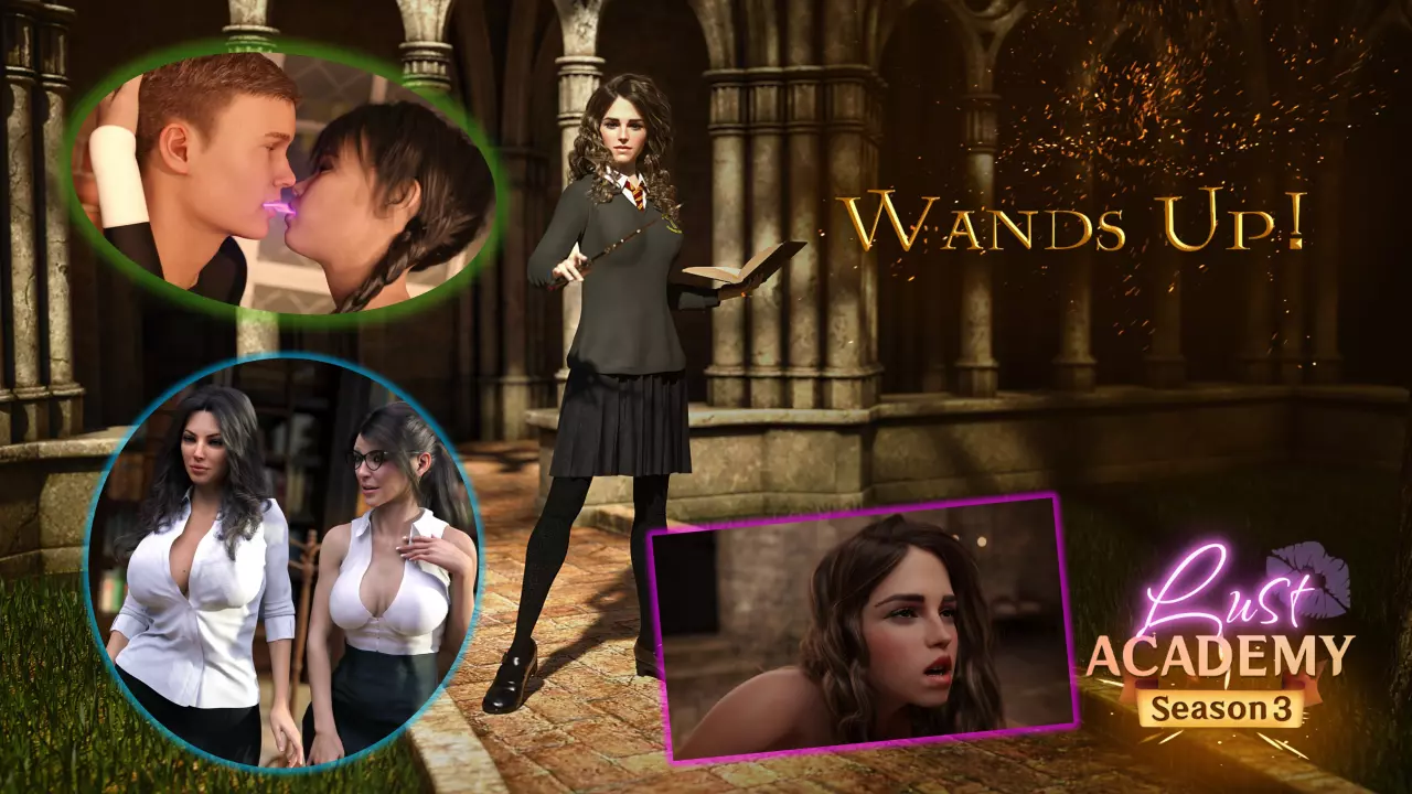 评测《Lust Academy - Season 3》！成人版哈○波特，慾望学院新生招募中～