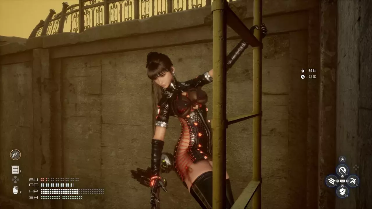 评测《剑星》，充满意外与鼻血的动作打击新力作