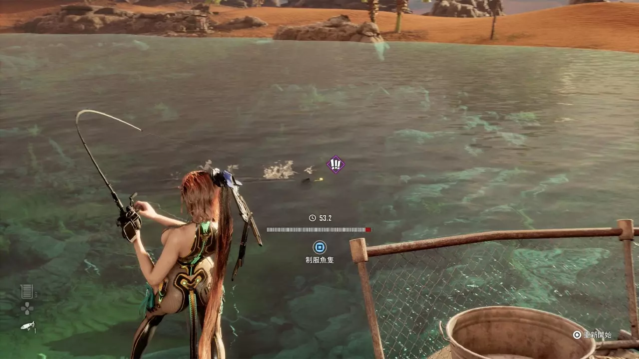 评测《剑星》，充满意外与鼻血的动作打击新力作