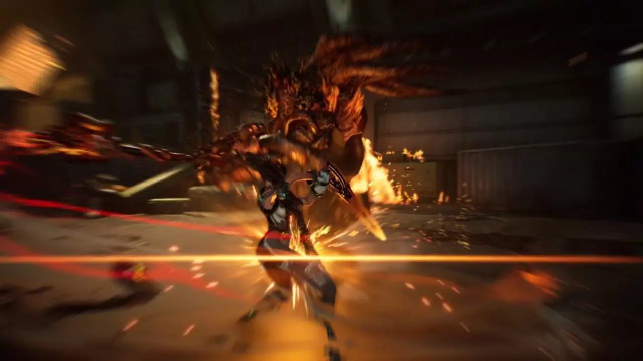 评测《剑星》，充满意外与鼻血的动作打击新力作