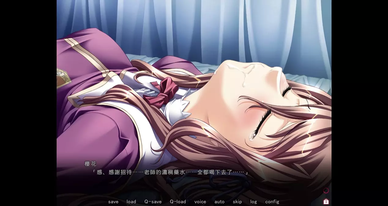 《圣女僕学园》游戏以差分图+大量文字和CV来演出事件剧情（图二）