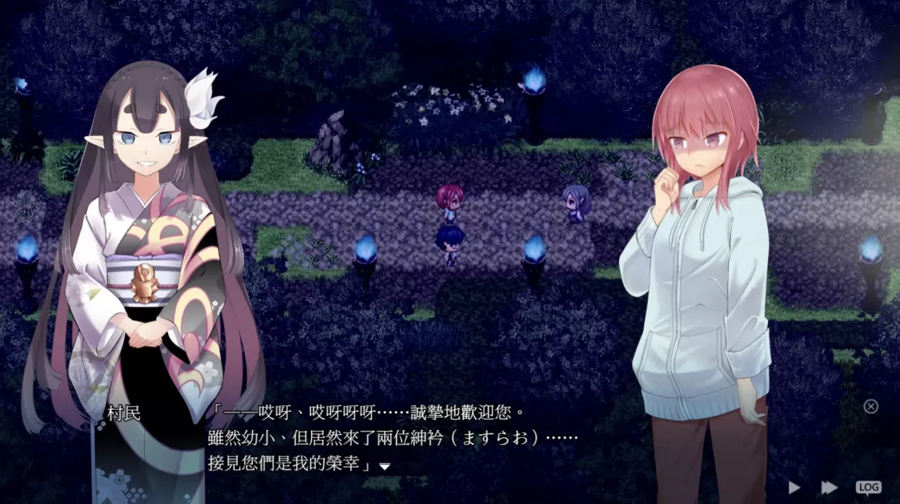 《淫习的幽世村》很像是电影神隐少女的设定