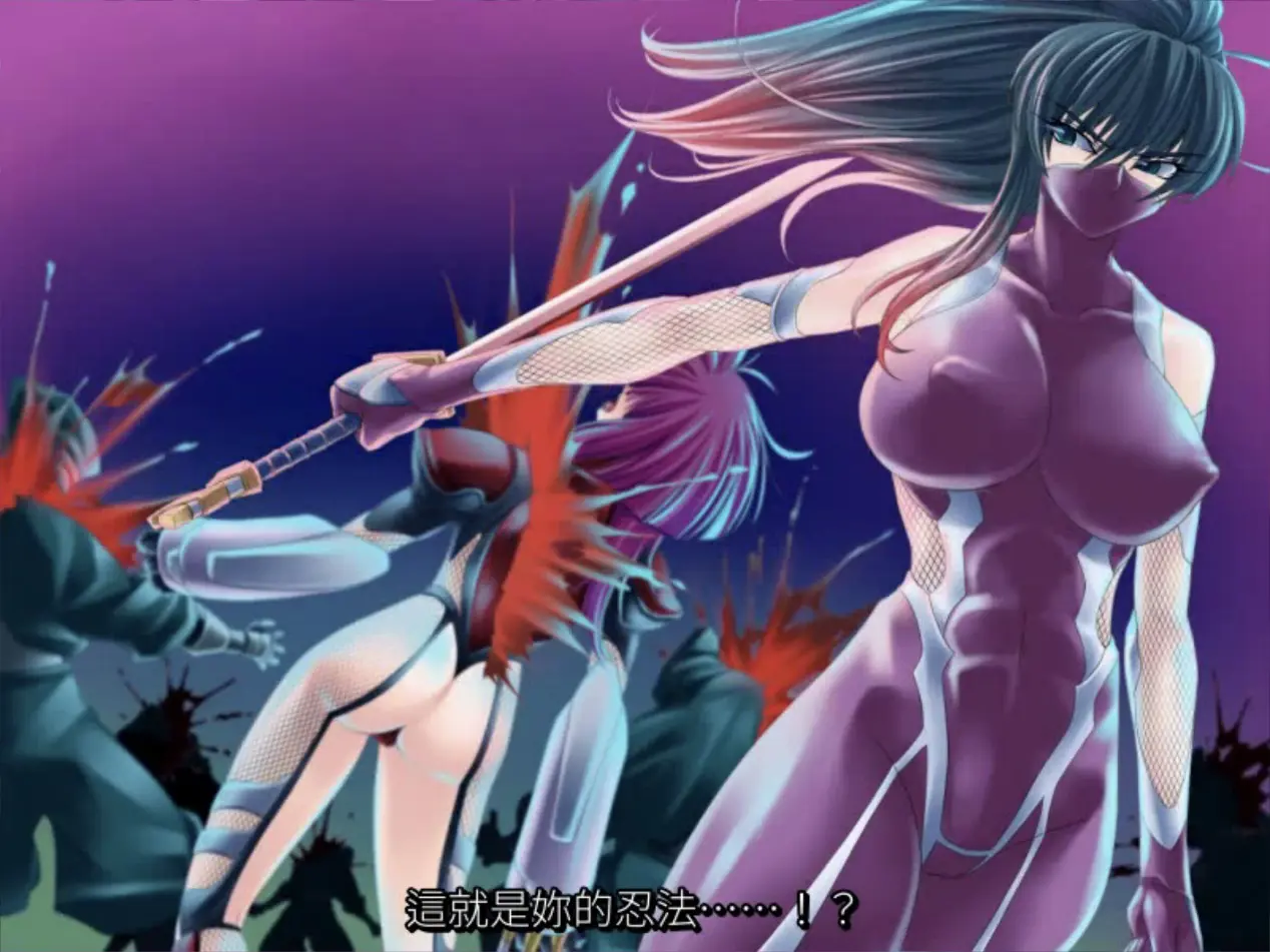 对魔忍女主角「阿莎姬」