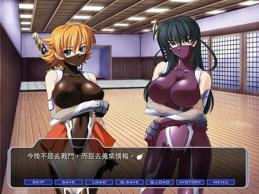 对魔忍阿莎姬与妹妹