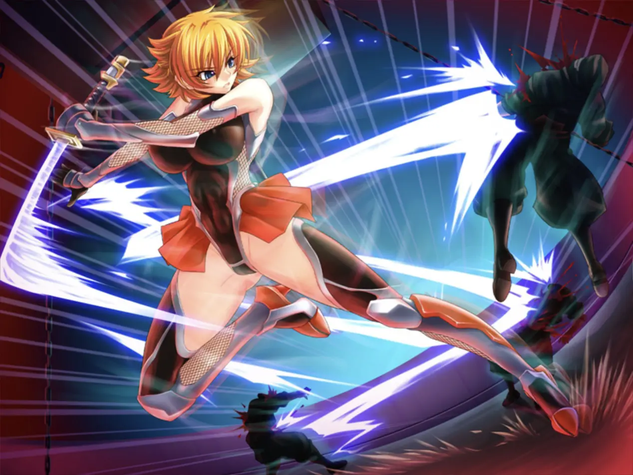 《对魔忍阿莎姬》对魔忍 – 樱