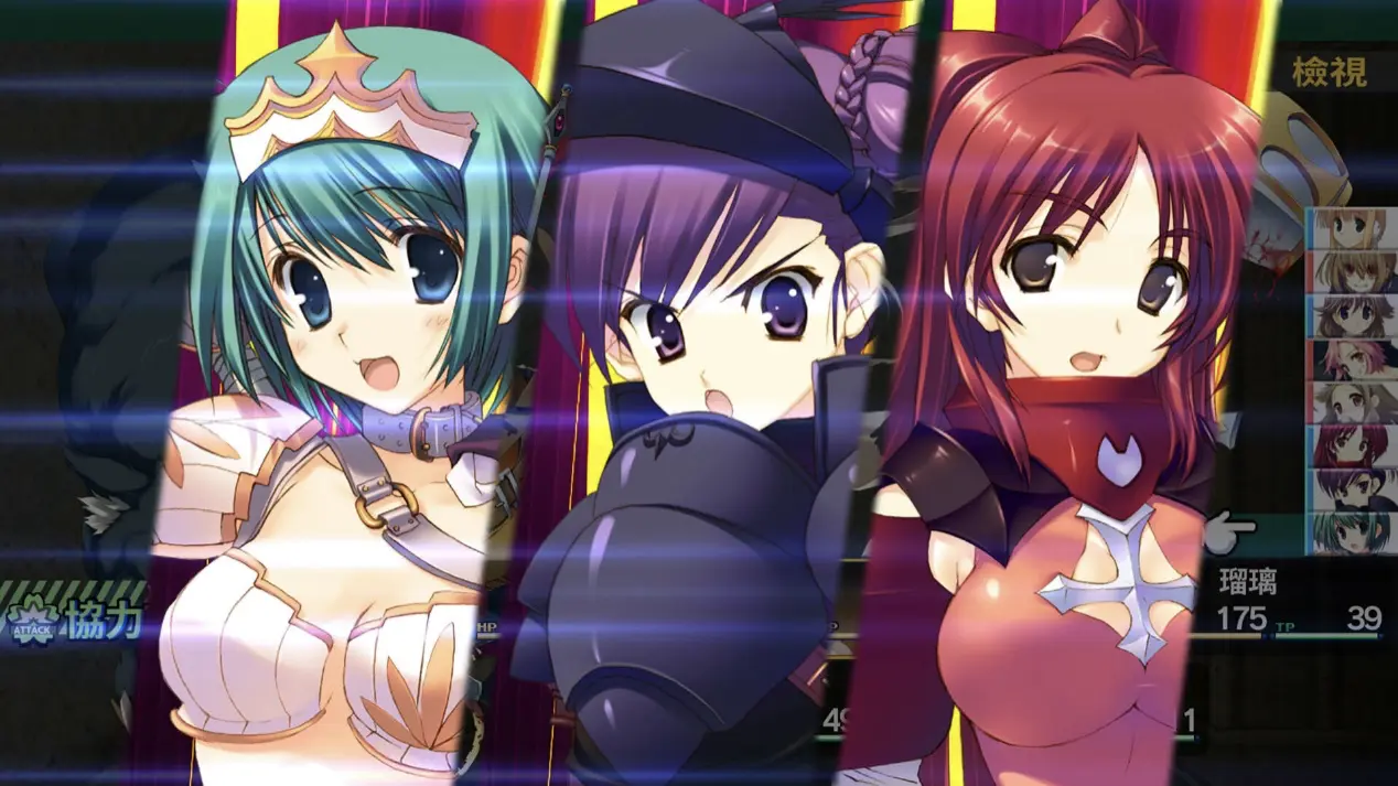 《迷宫旅人：To Heart 2》传统的RPG玩法，需要一定策略才能顺利闯关，