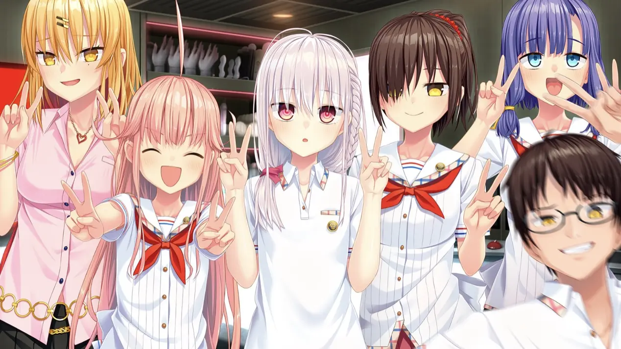 拔作岛2 （NUKITASHI 2）男女主角画面