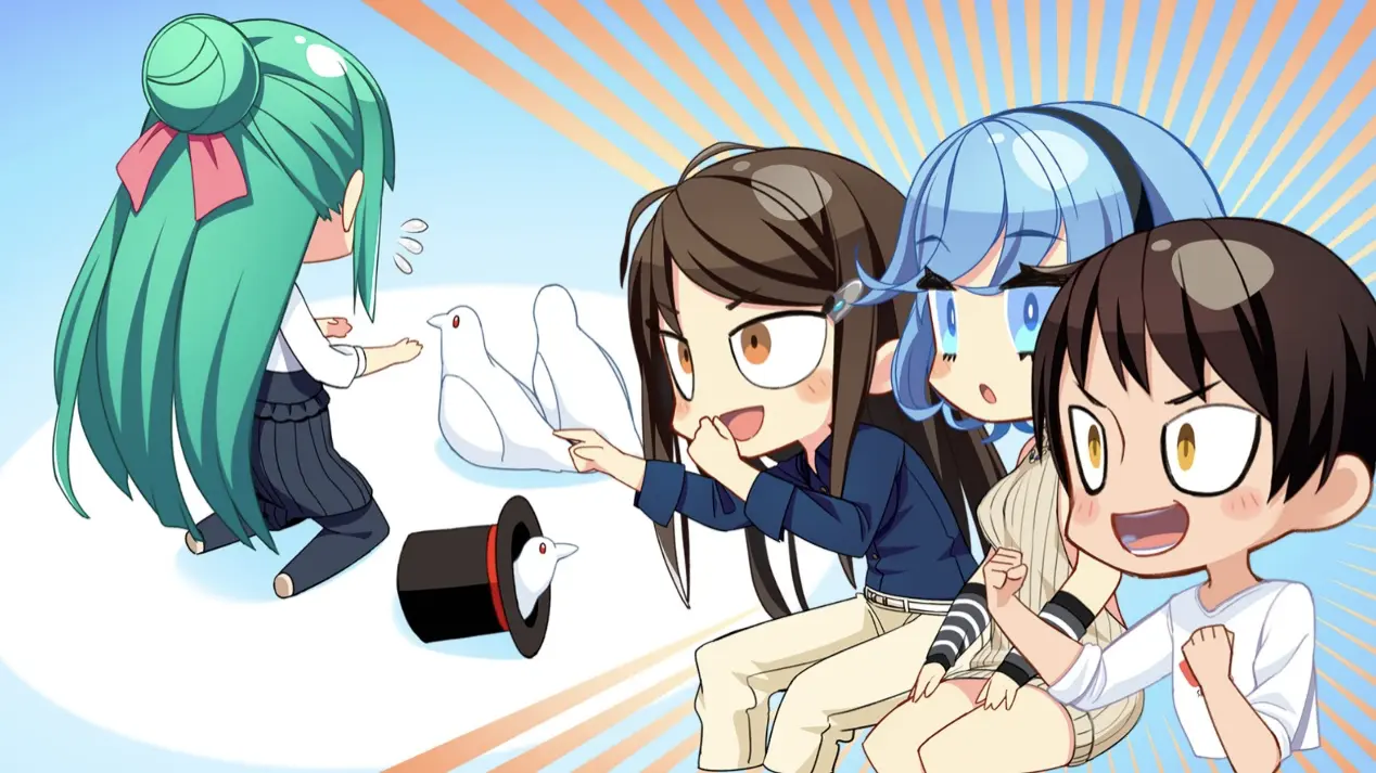 拔作岛2 （NUKITASHI 2）爆笑场景