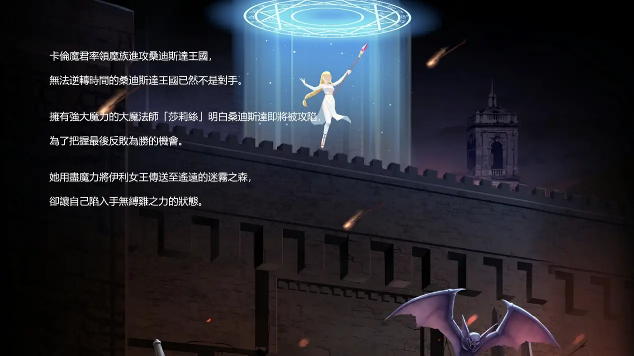 《地牢脱出3 轮迴女王》女王被传送走