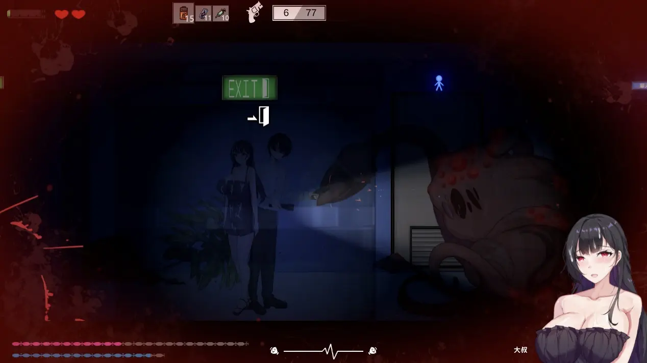 《恶灵寄生》女主角