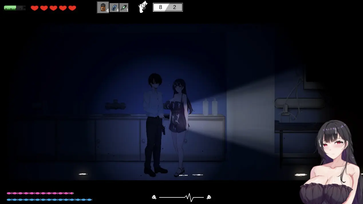  《恶灵寄生》女主角移动过程会不断「滴漏」