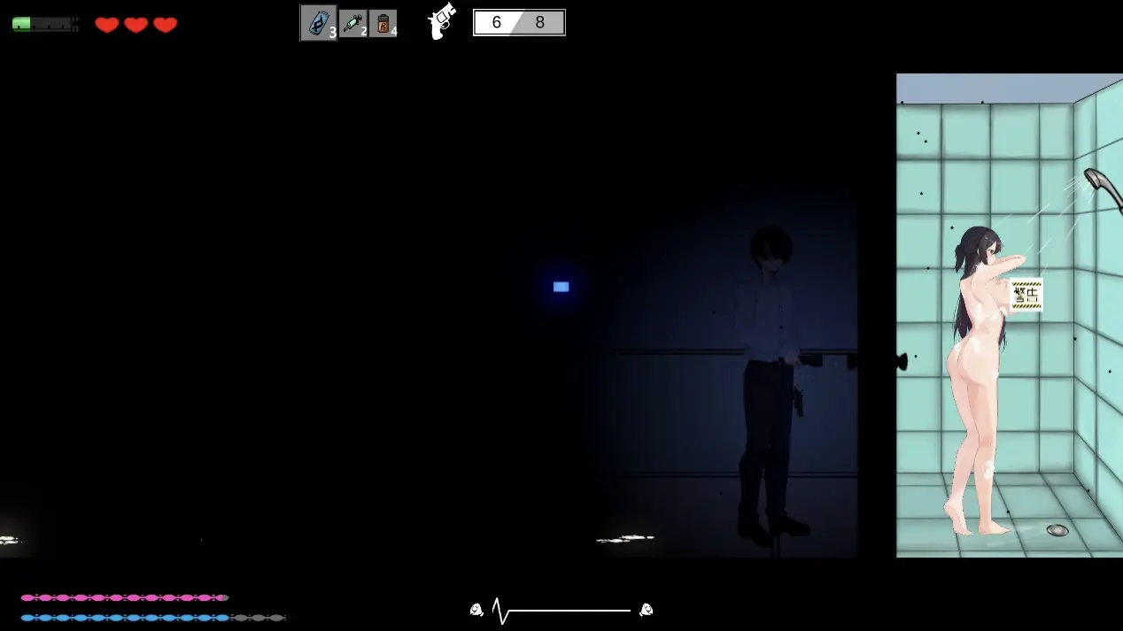  《恶灵寄生》游戏的大小图都还算精緻