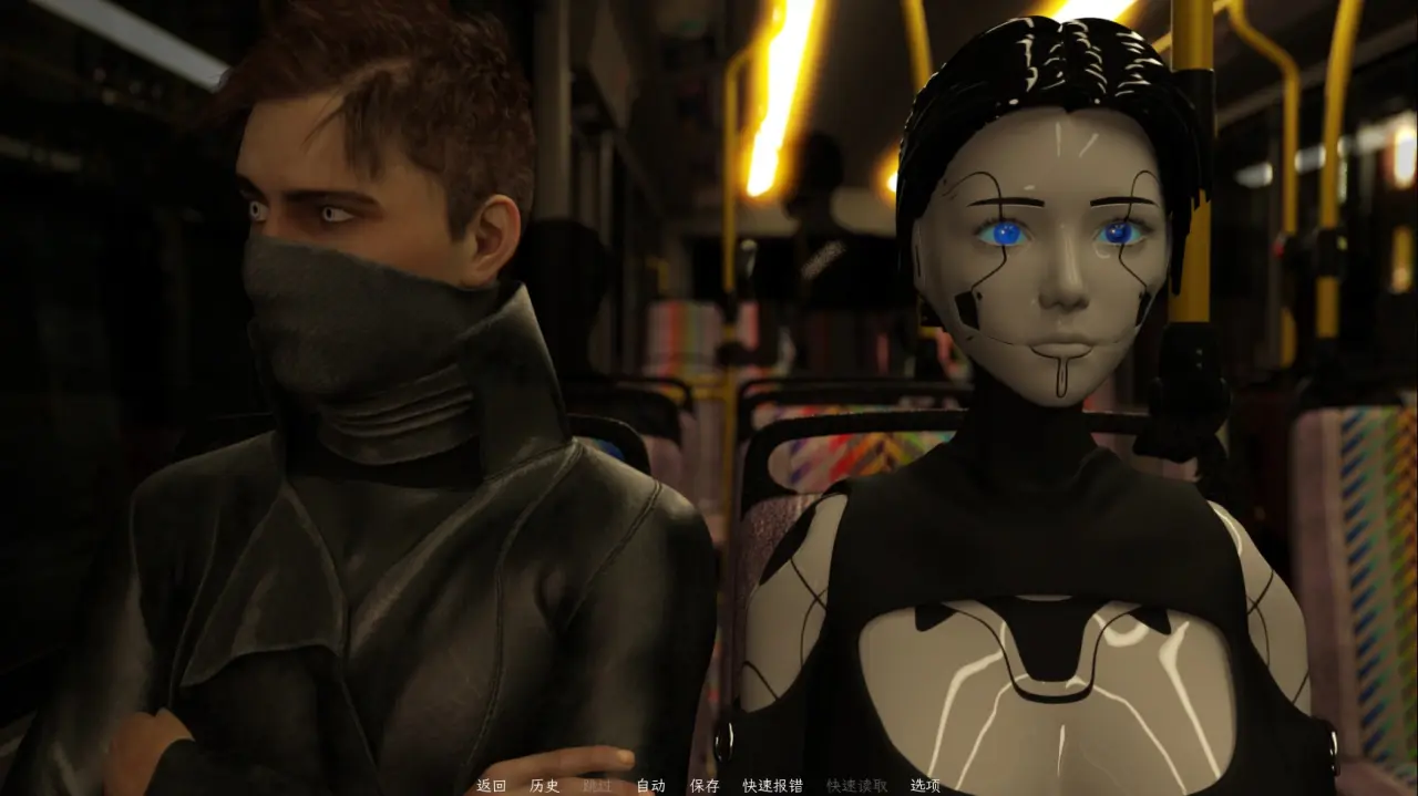 《Projekt: Passion - Season 1》的女机器人桑德拉