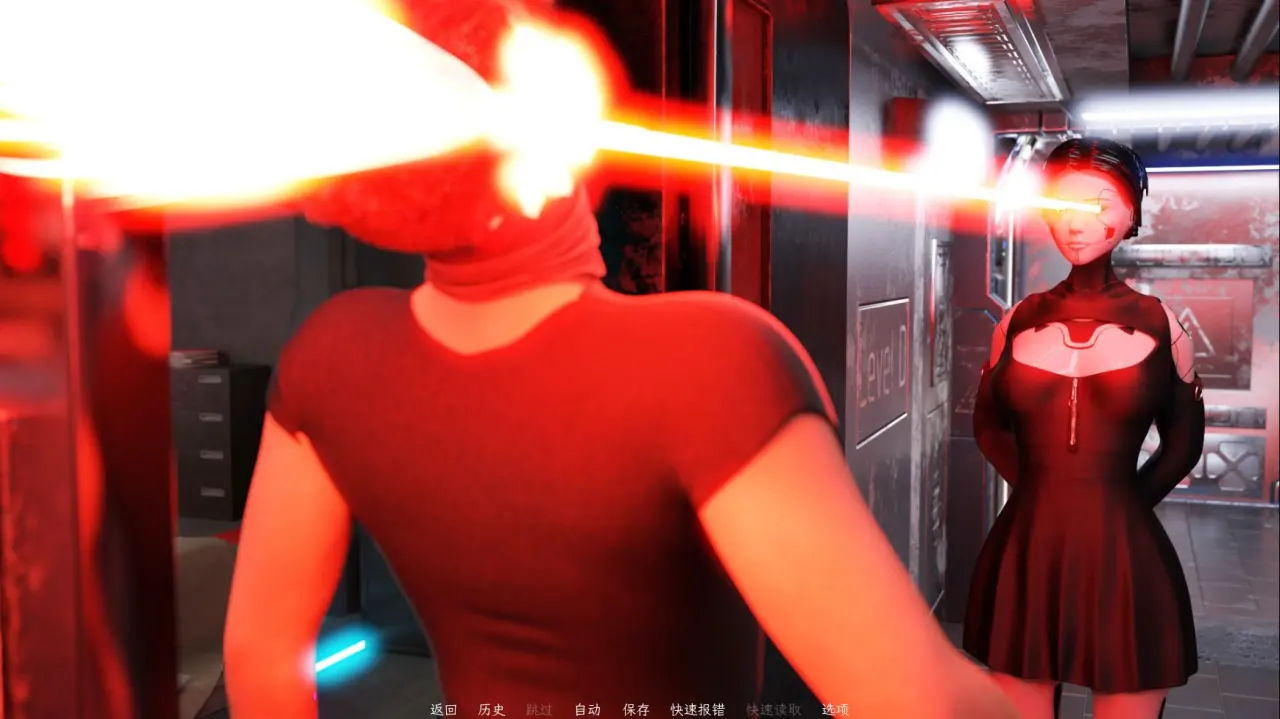 《Projekt: Passion - Season 1》游戏里面有些选项一选直接 Game Over，不过不用紧张，游戏内建返回功能，你可以倒车回去