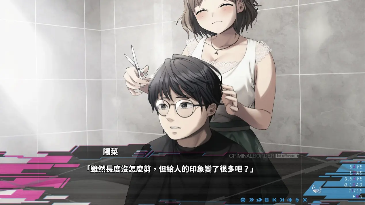 《Liminal Border Part 1》帮主角脱离阿宅的形象