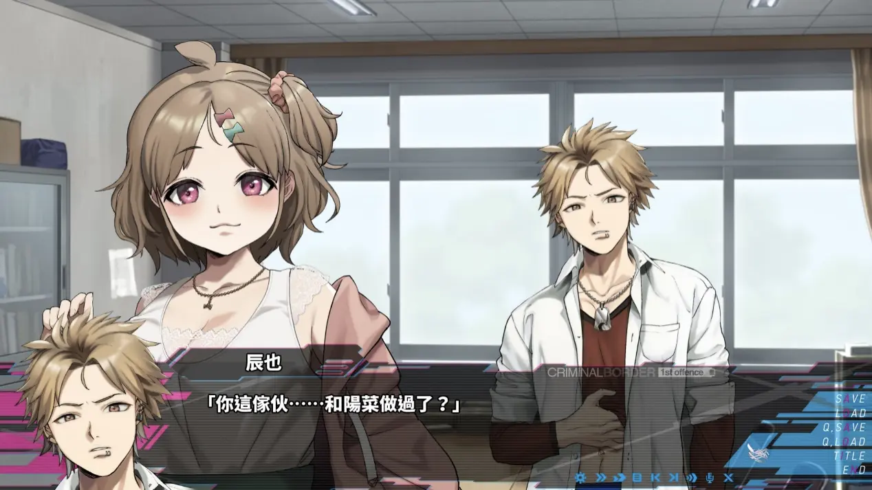 《Liminal Border Part 1》女主角哥哥是个对妹妹没则的流氓头子