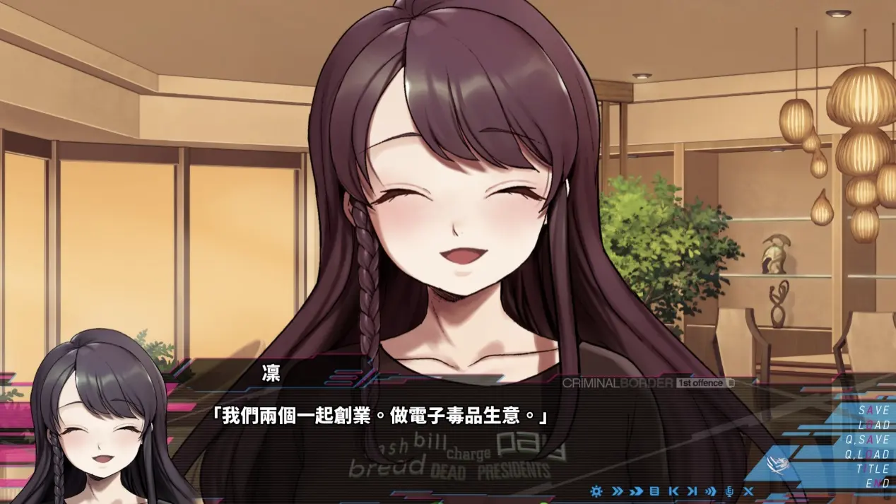 《Liminal Border Part 1》看似女主角的青梅竹马仅是配角