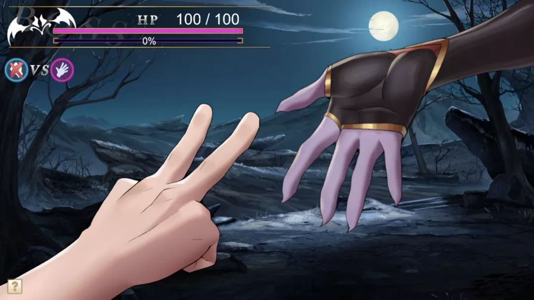 异世界猜拳勇者游戏猜拳画面