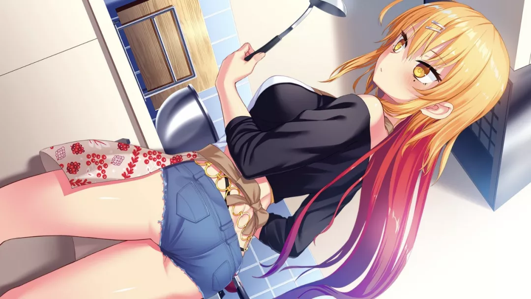 NUKITASHI-游戏的CG与美术风格都很好看