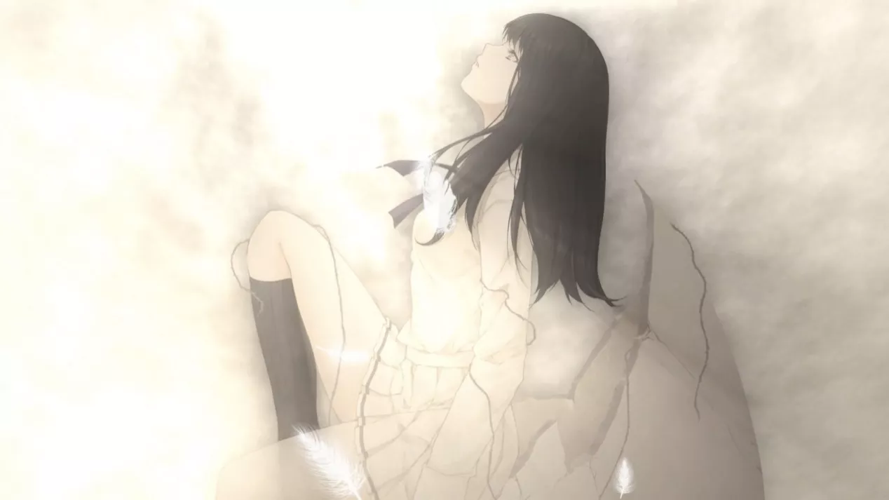 壳之少女-破壳而出的少女，象徵的改变、新生