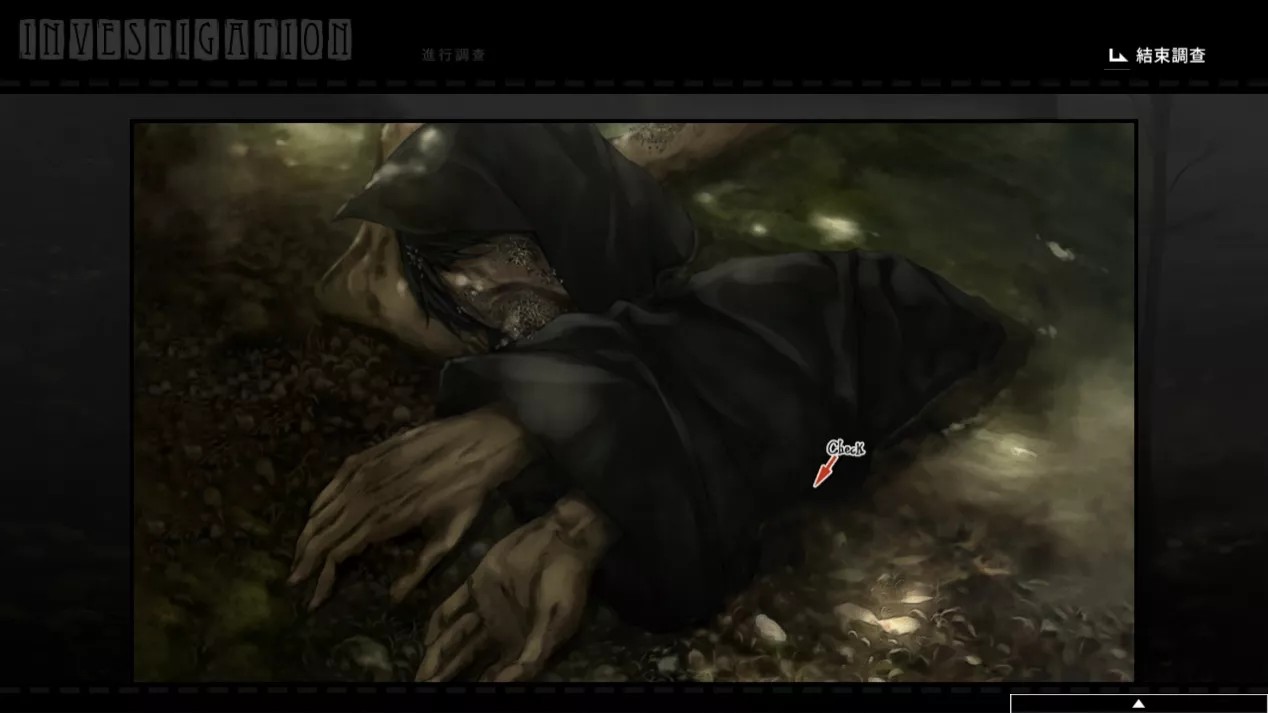 壳之少女-像是真的侦探游戏，需要调查线索跟尸体（会强制调成完，不会错过线索）