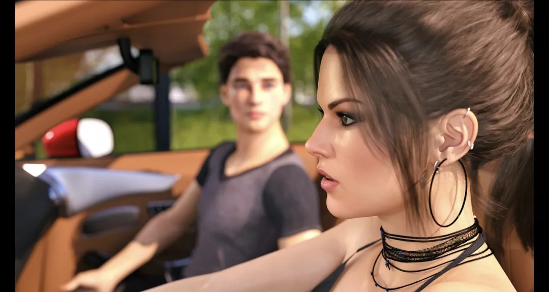 FreshWomen游戏-冷豔酷酷的哥德式女孩