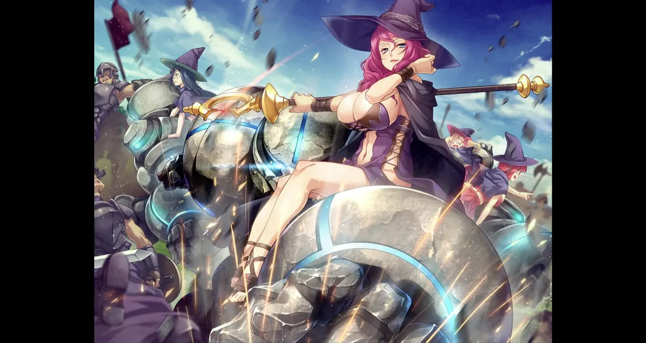 《黑兽 2·改》不同于一代，二代的联盟于战争取得大胜