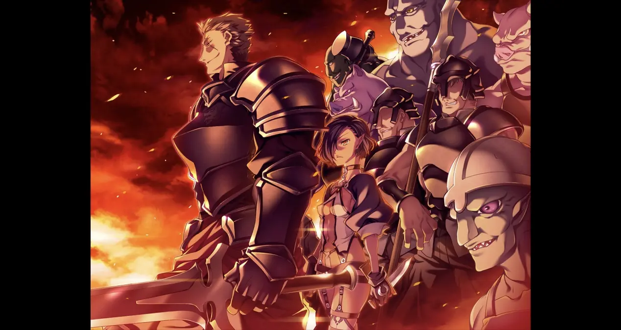 《黑兽 2·改》德里克与他的魔物佣兵团横扫战场