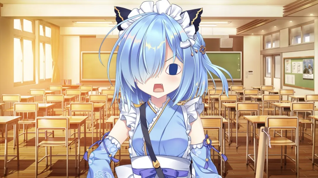 玉响未来游戏女主角之一水神花子