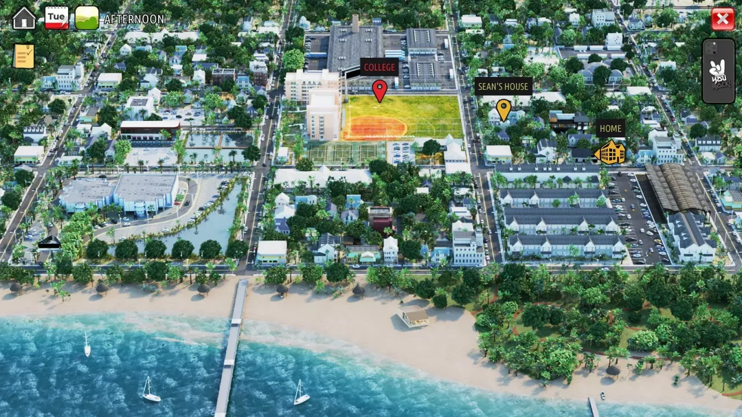 MILFs of Sunville-选择要去的地点以触发事件 - 亚洲电玩通