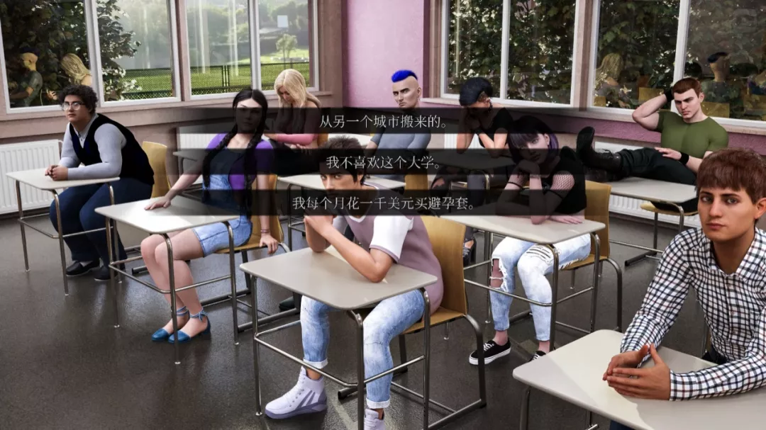 MILFs of Sunville-游戏中的选项 - 亚洲电玩通