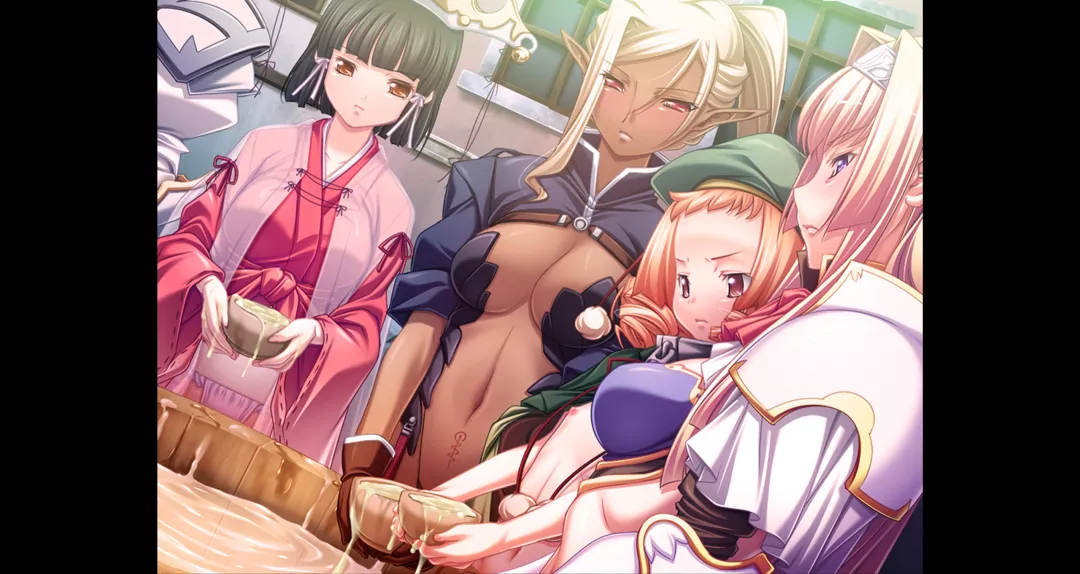 黑兽‧改女主角惩罚挑战赛